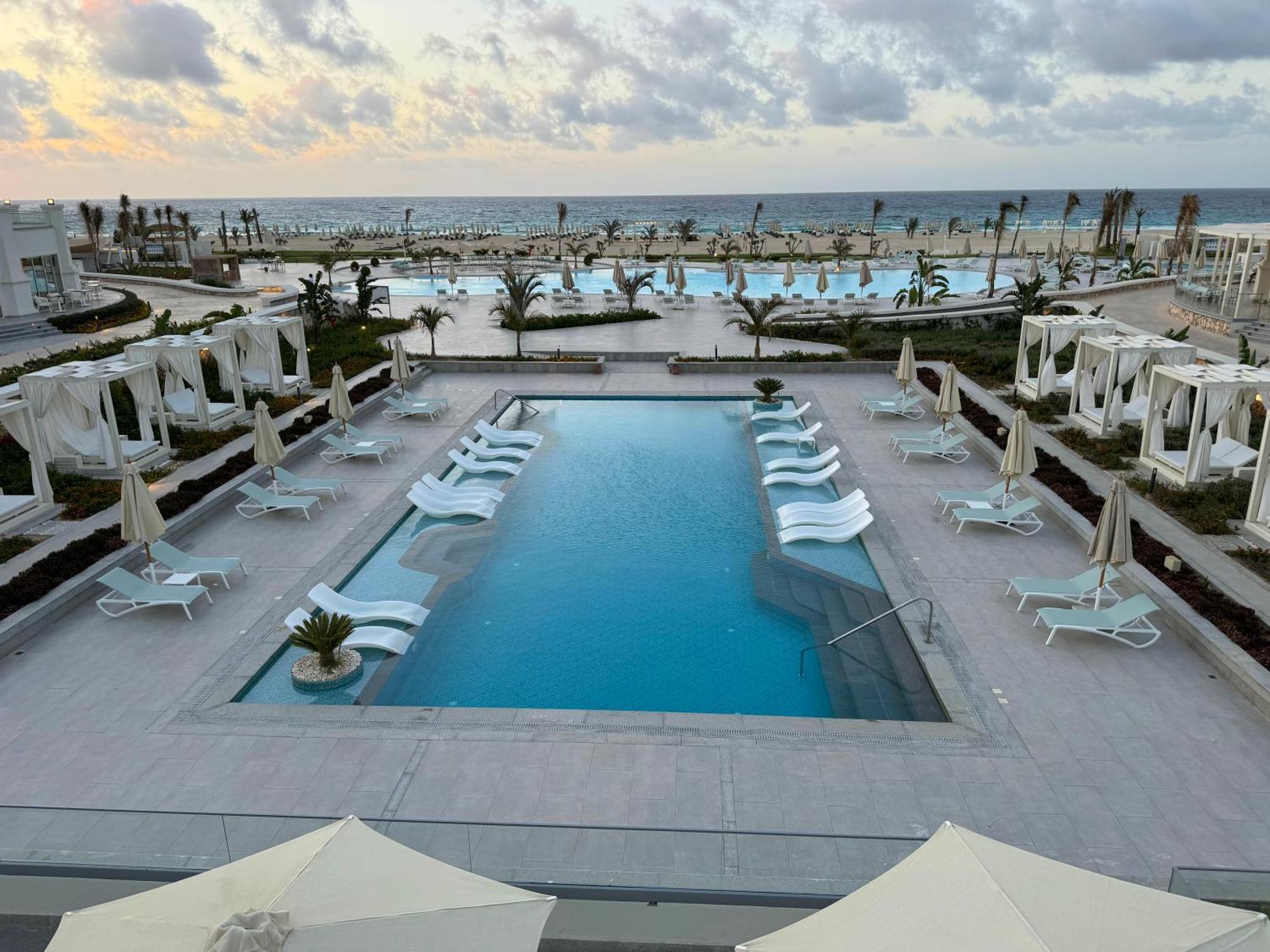 Cleopatra Sidi Heneish Hotel Mersa Matruh Luaran gambar