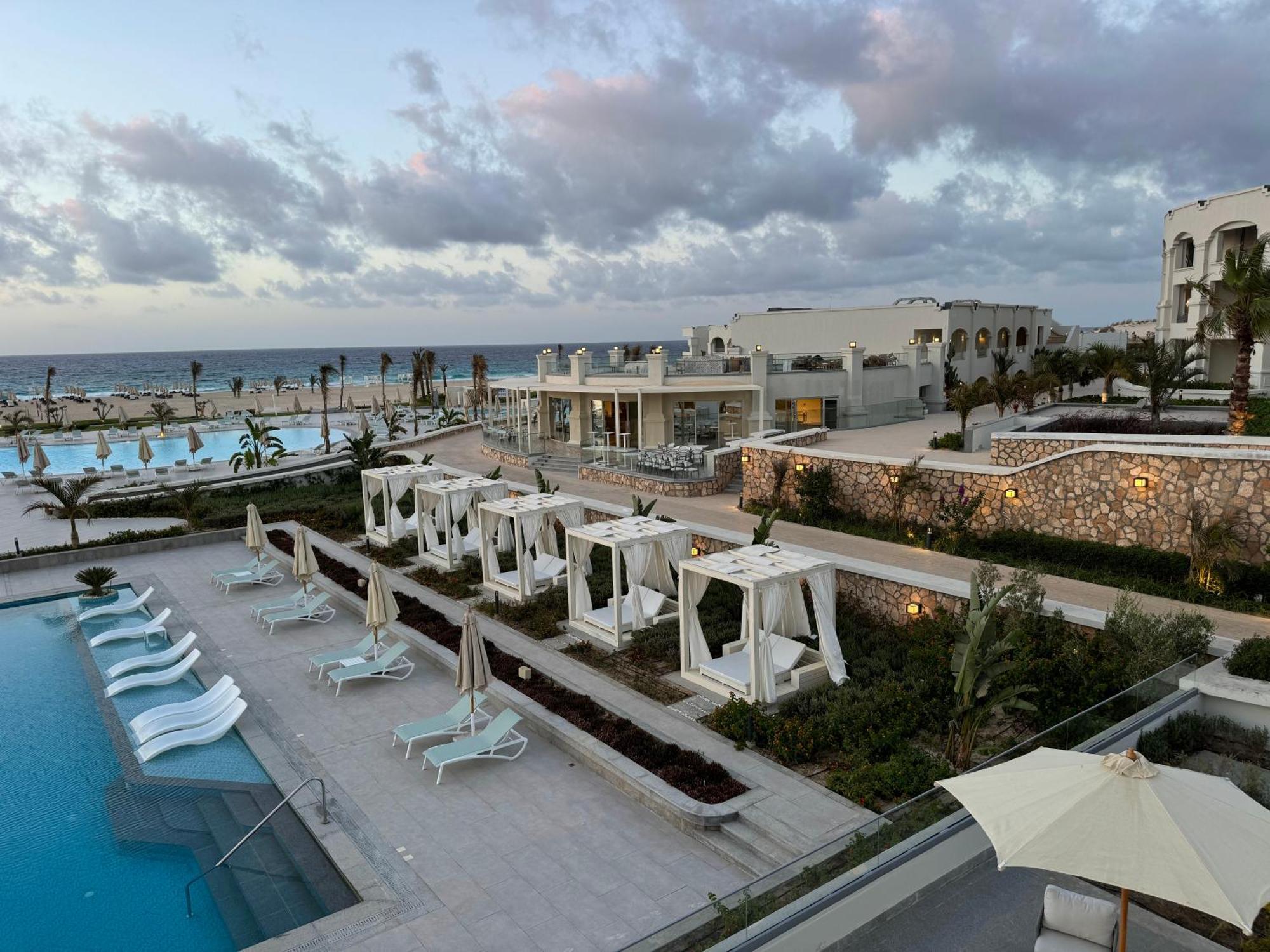 Cleopatra Sidi Heneish Hotel Mersa Matruh Luaran gambar