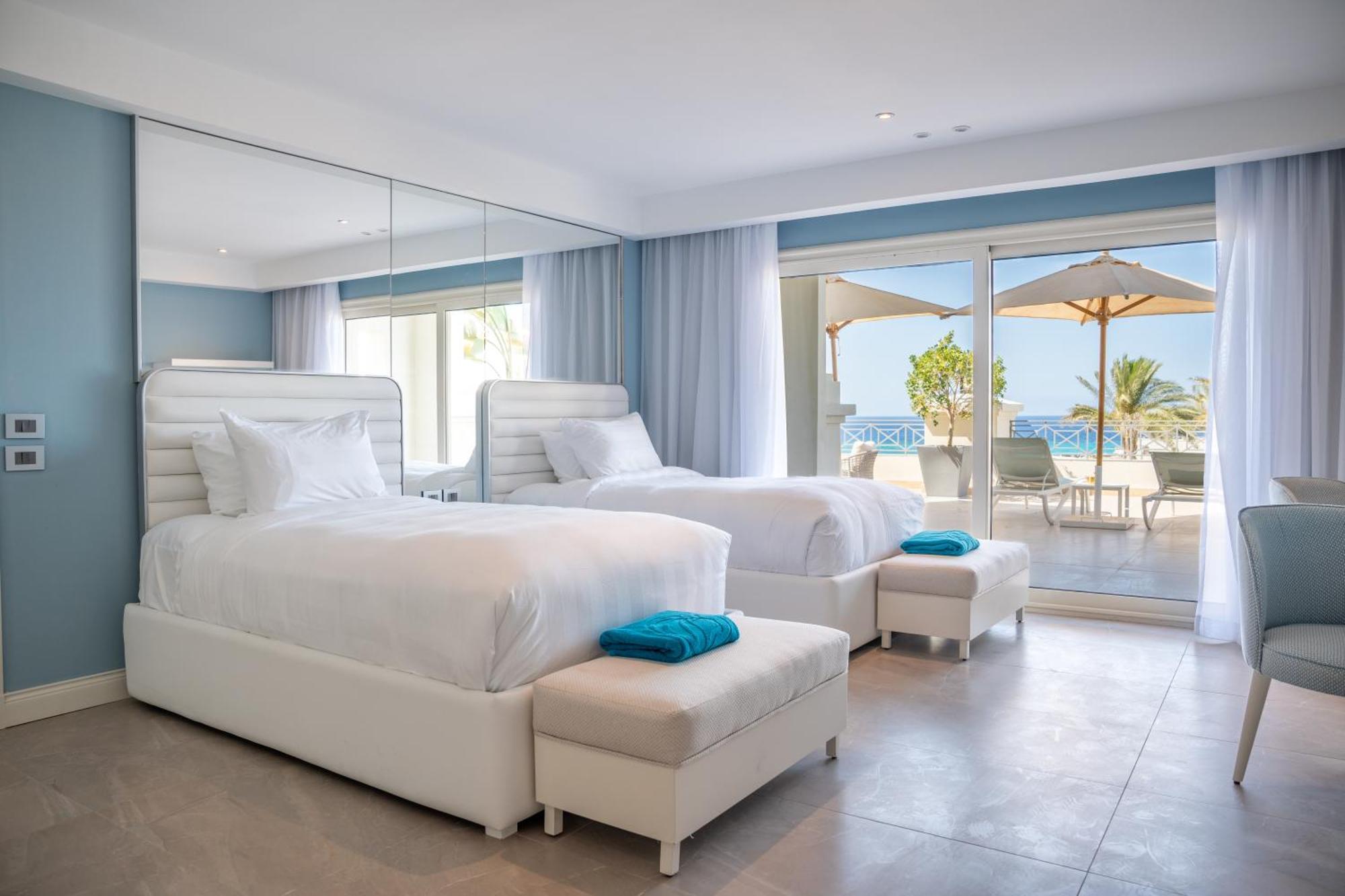 Cleopatra Sidi Heneish Hotel Mersa Matruh Bilik gambar